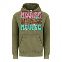 Vintage Olive nurse nurse nurse Vintage Hoodie - texasbilliewilder