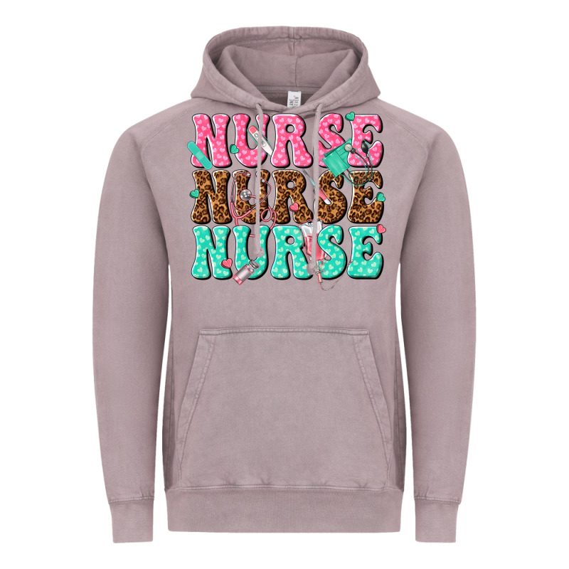 Nurse Nurse Nurse Vintage Hoodie by texasbilliewilder | Teevron