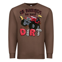 Chestnut on weekends we wear dirt Premium Sweatshirt - MaliasSmallBusiness