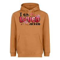 Meerkat i am loved john 3 16 Heavyweight Hoodie - MaliasSmallBusiness