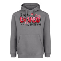 Storm i am loved john 3 16 Heavyweight Hoodie - MaliasSmallBusiness