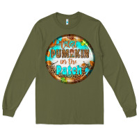 Army Green cutest pumpkin İn the patch Long Sleeve Tee - BundleAndBundleShop