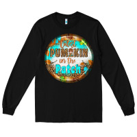 Black cutest pumpkin İn the patch Long Sleeve Tee - BundleAndBundleShop