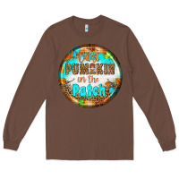 Chestnut cutest pumpkin İn the patch Long Sleeve Tee - BundleAndBundleShop