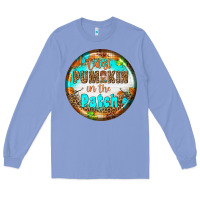 Colony Blue cutest pumpkin İn the patch Long Sleeve Tee - BundleAndBundleShop
