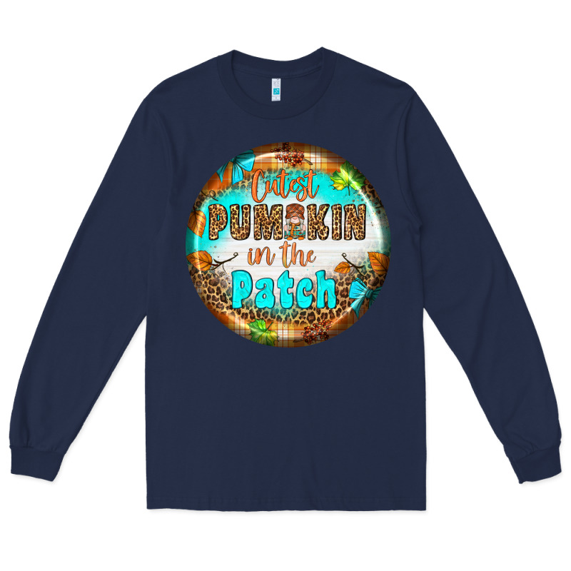 Cutest Pumpkin İn The Patch Long Sleeve Tee by BundleAndBundleShop | Teevron
