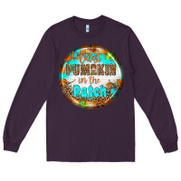 Plum cutest pumpkin İn the patch Long Sleeve Tee - BundleAndBundleShop