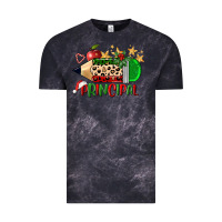 Cloud Black christmas principal pencil Vintage Tee - FaDigitalArtStudio