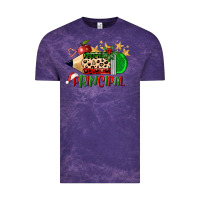 Cloud Purple christmas principal pencil Vintage Tee - FaDigitalArtStudio