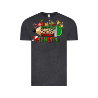 Vintage Black christmas principal pencil Vintage Tee - FaDigitalArtStudio