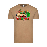 Vintage Coffee christmas principal pencil Vintage Tee - FaDigitalArtStudio