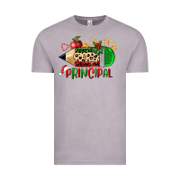Vintage Zinc christmas principal pencil Vintage Tee - FaDigitalArtStudio