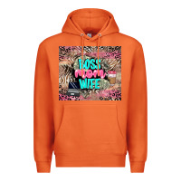 Carrot boss mom wife Premium Hoodie - LillyAllenDesigns