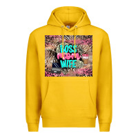 Lemon boss mom wife Premium Hoodie - LillyAllenDesigns