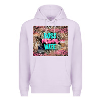 Lilac boss mom wife Premium Hoodie - LillyAllenDesigns