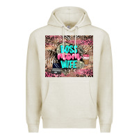 Oatmeal Heather boss mom wife Premium Hoodie - LillyAllenDesigns