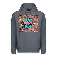 Rock boss mom wife Premium Hoodie - LillyAllenDesigns