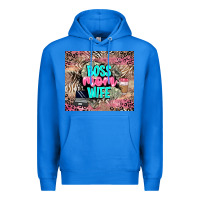 True Royal boss mom wife Premium Hoodie - LillyAllenDesigns