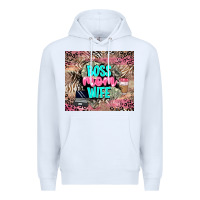 White boss mom wife Premium Hoodie - LillyAllenDesigns