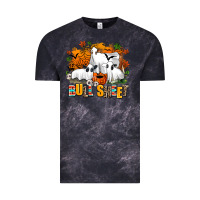 Cloud Black bull sheet Vintage Tee - AdoDesignShop