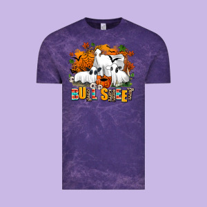 Bull Sheet Vintage Tee Designed By Adodesignshop