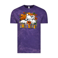 Cloud Purple bull sheet Vintage Tee - AdoDesignShop