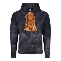 Cloud Black toy poodle Vintage Hoodie - RanaPortraitStore