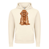 Vintage Artic toy poodle Vintage Hoodie - RanaPortraitStore