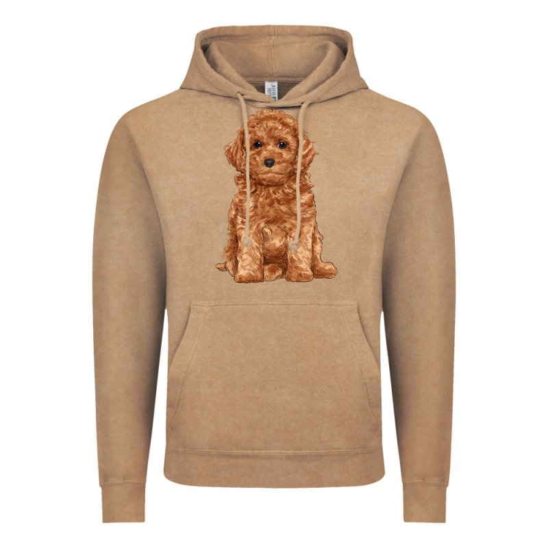 Toy Poodle Vintage Hoodie by RanaPortraitStore | Teevron