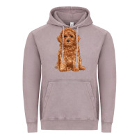 Vintage Zinc toy poodle Vintage Hoodie - RanaPortraitStore