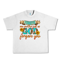 Lunar Rock forgive one another just as god forgave you Urban Heavy Tee - HRA Design Shop