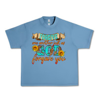Pebble Blue forgive one another just as god forgave you Urban Heavy Tee - HRA Design Shop