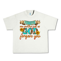 Pistachio forgive one another just as god forgave you Urban Heavy Tee - HRA Design Shop