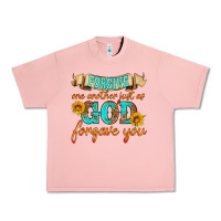 Salmon forgive one another just as god forgave you Urban Heavy Tee - HRA Design Shop