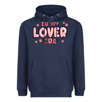 Navy in my lover era Heavyweight Hoodie - MaliasSmallBusiness