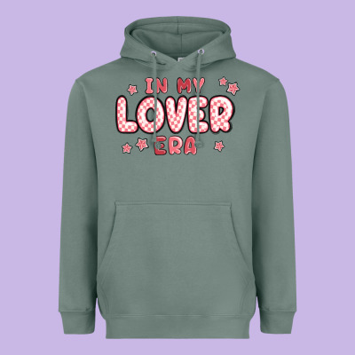 In My Lover Era Heavyweight Hoodie Designed By Maliassmallbusiness