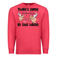 Cardinal there's some cupid's in this house Premium Sweatshirt - MaliasSmallBusiness