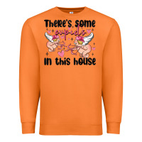 Carrot there's some cupid's in this house Premium Sweatshirt - MaliasSmallBusiness