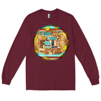 Burgundy i think i love fall most of all Long Sleeve Tee - BundleAndBundleShop