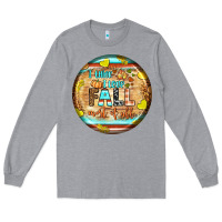 Heather Grey i think i love fall most of all Long Sleeve Tee - BundleAndBundleShop