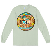 Matcha i think i love fall most of all Long Sleeve Tee - BundleAndBundleShop