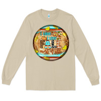Mushroom i think i love fall most of all Long Sleeve Tee - BundleAndBundleShop