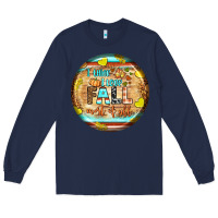 Navy i think i love fall most of all Long Sleeve Tee - BundleAndBundleShop