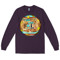 Plum i think i love fall most of all Long Sleeve Tee - BundleAndBundleShop