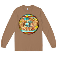 Toasted Coconut i think i love fall most of all Long Sleeve Tee - BundleAndBundleShop