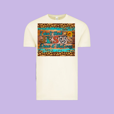 I Don't Think Jesus Done It That Way Tumbler Vintage Tee Designed By Hra Design Shop