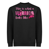 Black This Is What a Warrior Looks Like Heavyweight Sweatshirt - texasbilliewilder