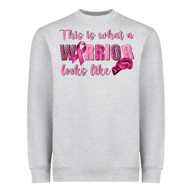 This Is What A Warrior Looks Like Heavyweight Sweatshirt by texasbilliewilder | Teevron