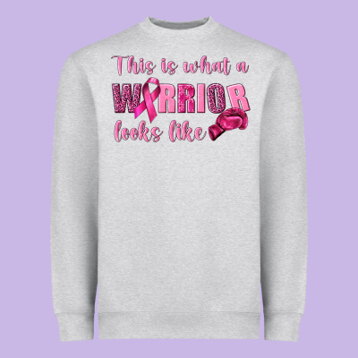 This Is What A Warrior Looks Like Heavyweight Sweatshirt Designed By Texasbilliewilder