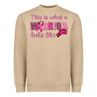 Mushroom This Is What a Warrior Looks Like Heavyweight Sweatshirt - texasbilliewilder